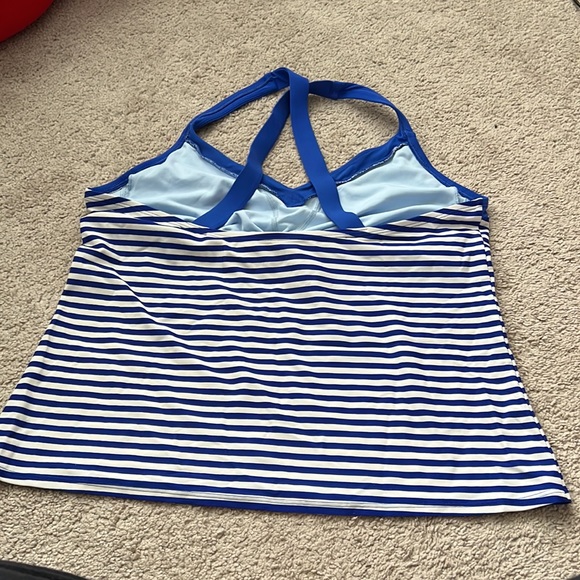 Nike swim top XL cobalt blue - Picture 3 of 4